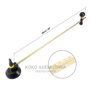 100cm 6 Wheel Compass Circular Glass Cutter With Suction Cup