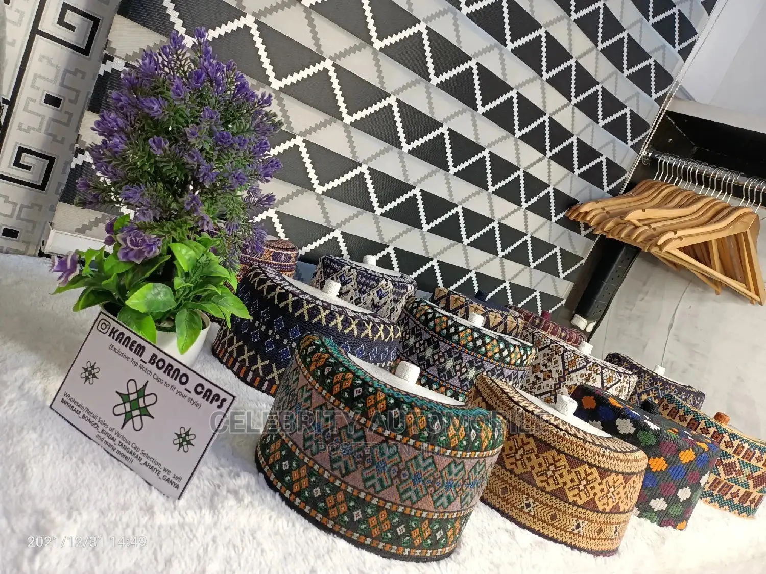 Native Attire Caps