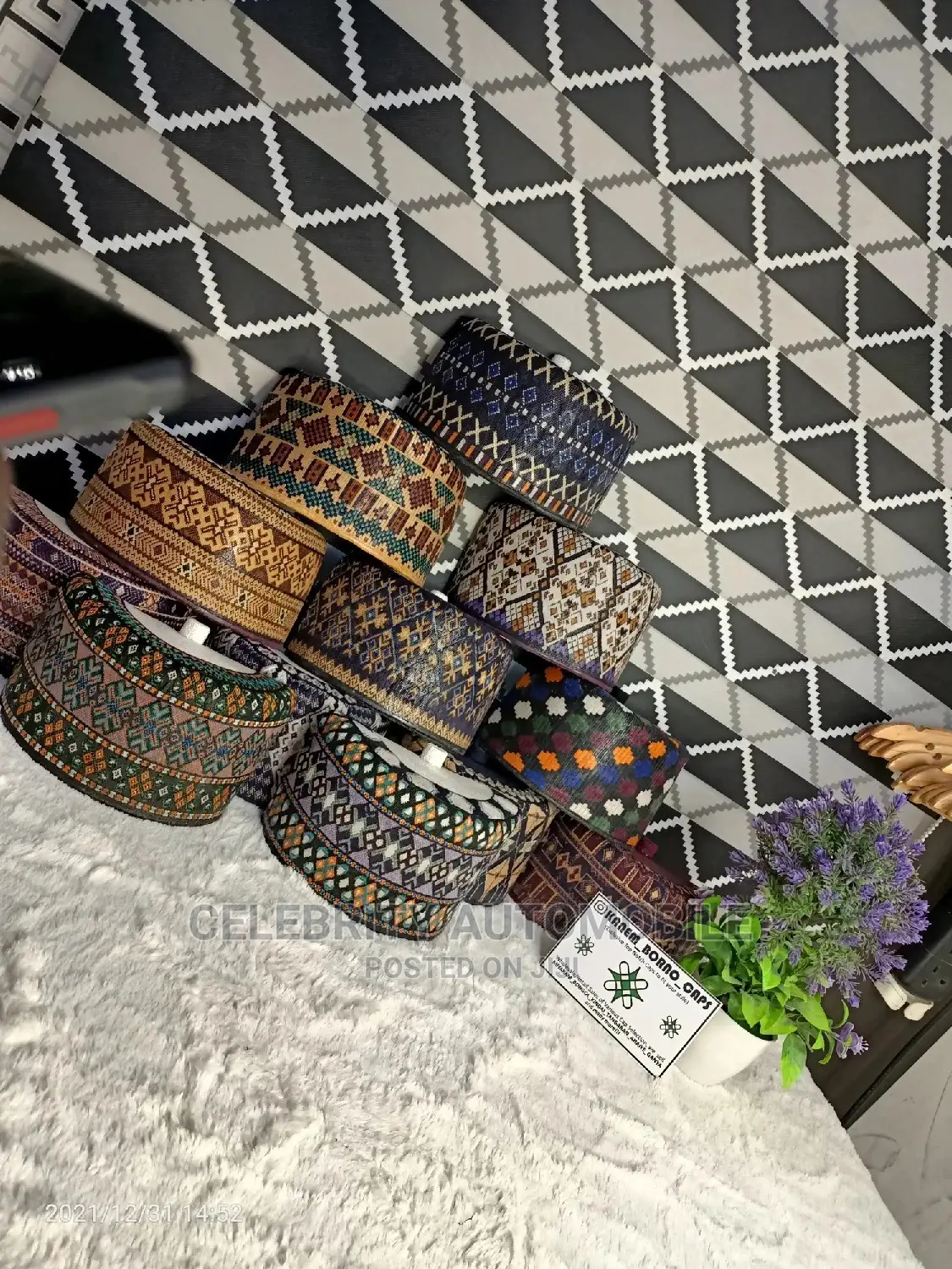 Native Attire Caps