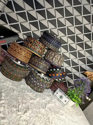 Native Attire Caps