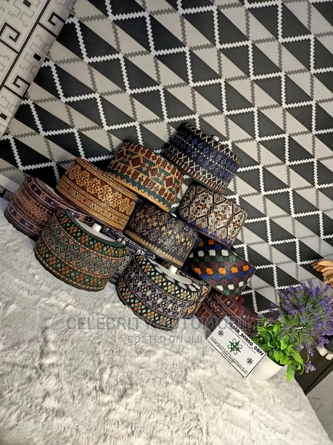 Native Attire Caps
