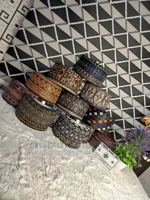 Native Attire Caps
