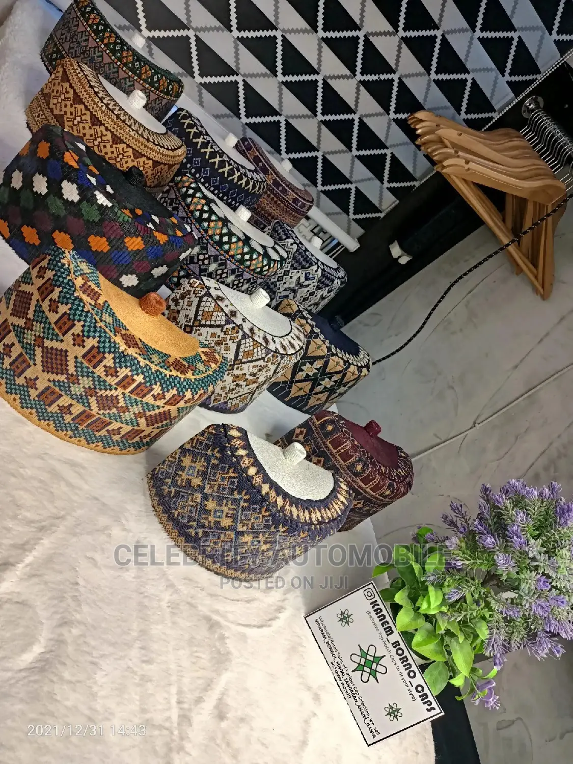 Native Attire Caps