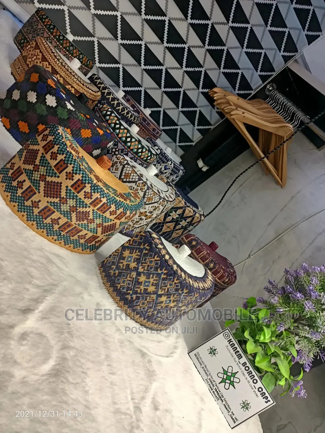 Native Attire Caps