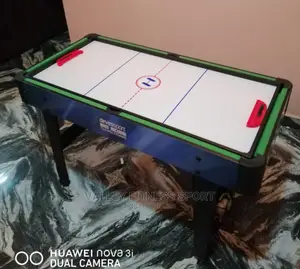 3 in 1 6ft Soccer Table,Tenin Game Nd Air Hockey