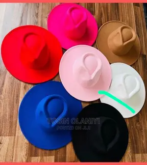 Beautiful Fadora Hats