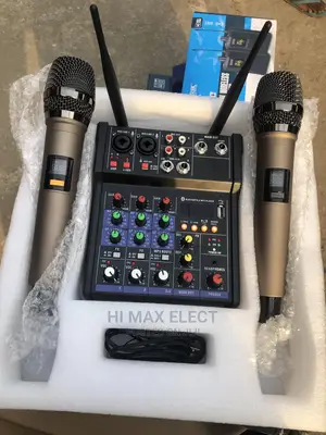 Professional Yamaha Mixer With Wireless Microphone