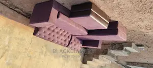 L Shape Fabric Sofa