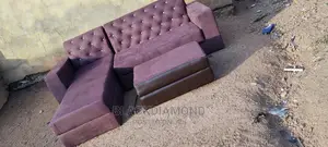 L Shape Fabric Sofa