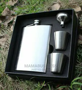 Unbranded Whisky Liquour Hip Flask
