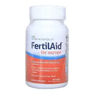 Fertilaid for Women: Female Fertility Supplement - 90 Caps