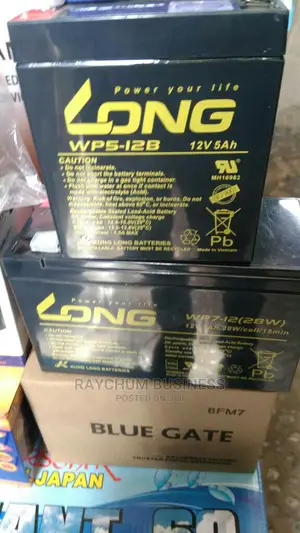 Rechargeable Battery for Fan and Ups.12v 7ah and 12v 4.5ah
