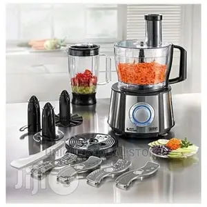 Polamo Food Processor and Yam Pounder
