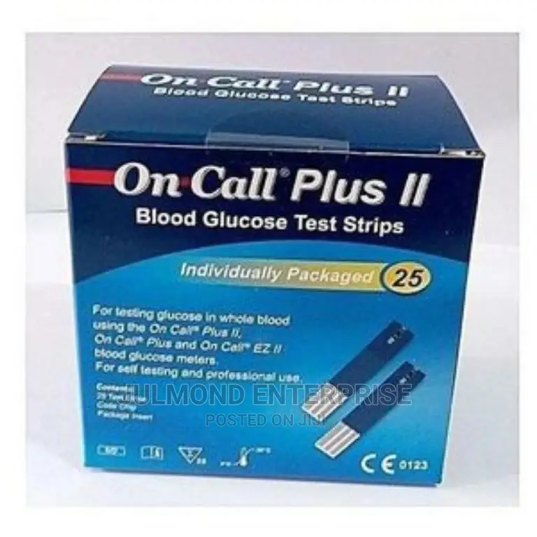 On Call Plus Glocuse Test Strips