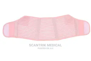 Support Pregnant Belly Band Strap Back Brace