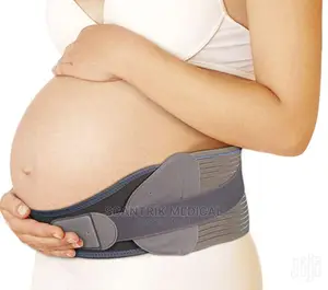 Adjustable Lumbar Support Pregnant Belly Strap Back Brace