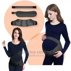 Lumbar Support Pregnant Belly Strap Back Brace