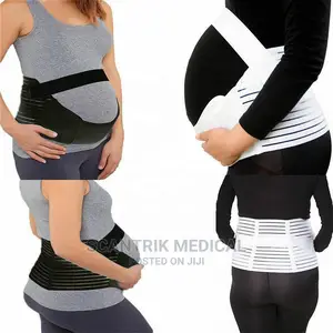 Relieving Back Pain Lumbar Support Pregnant Belly Strap Back