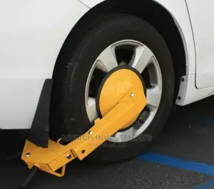 Wheel Clamp Lock Anti Theft Parking Boot