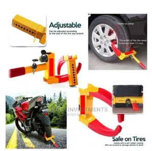 Wheel Clamp Lock Anti Theft