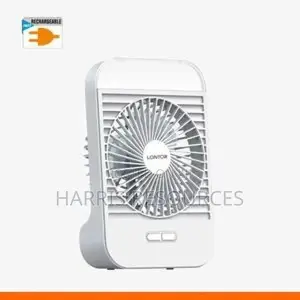 Lontor 5" Rechargeable Mini Fan