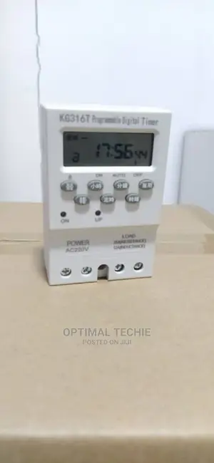 Timer Switch White