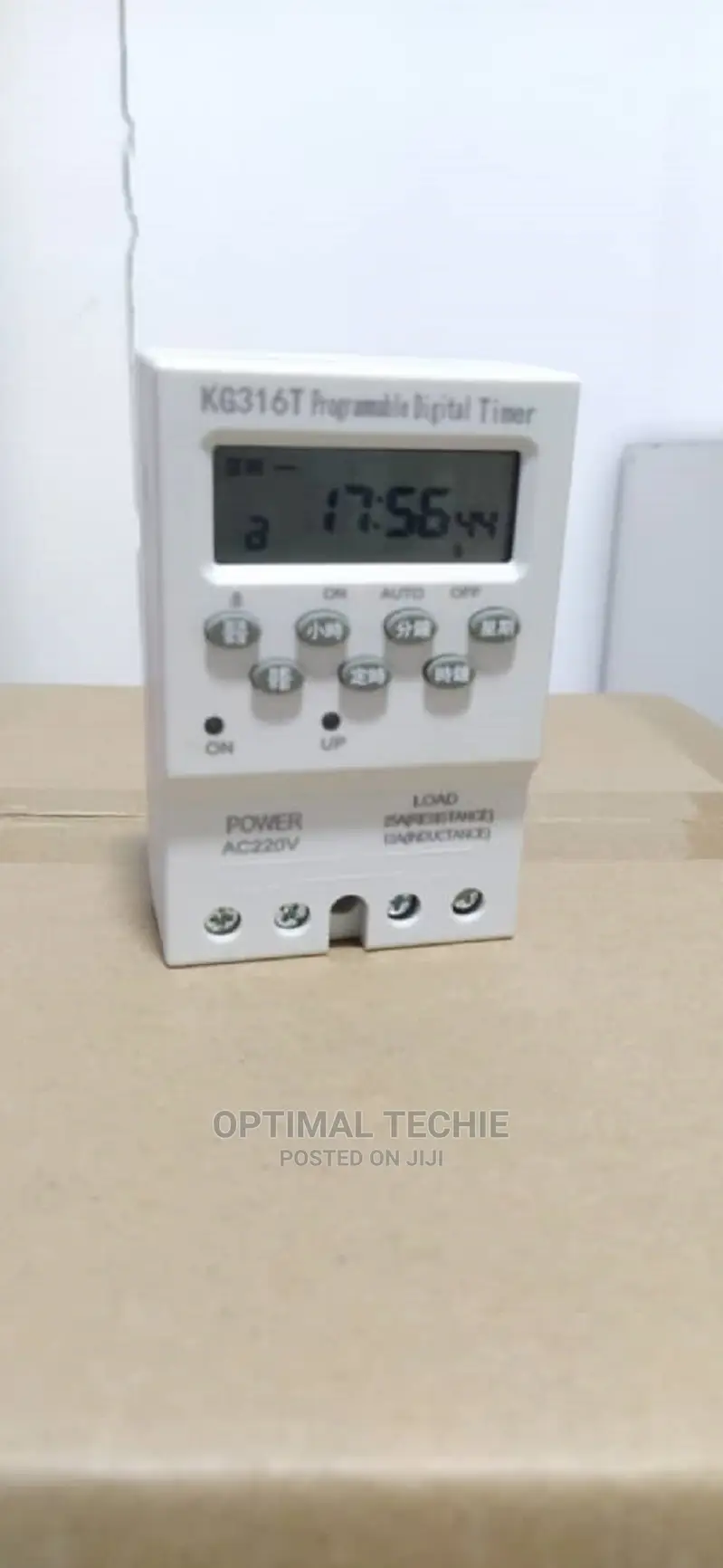 Timer Switch White