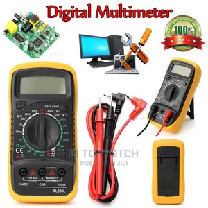 Electric Digital Multimeter LCD Voltage Tester