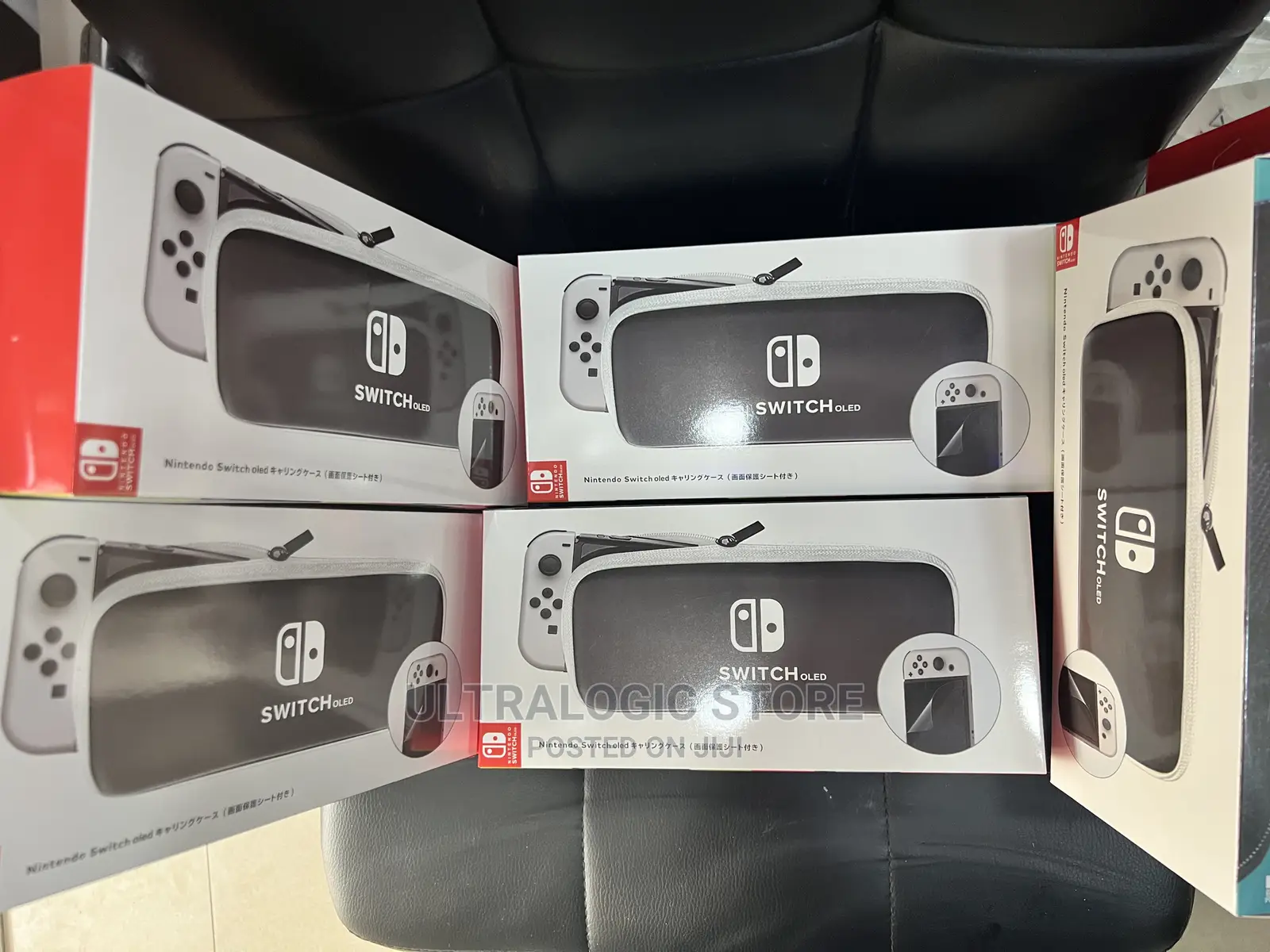 Nintendo Carrying Case For Nintendo Switch Oled Model 2021