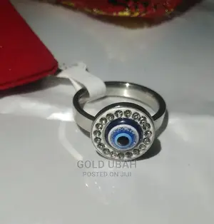 Sparklingturkish Blue Eyes Ring