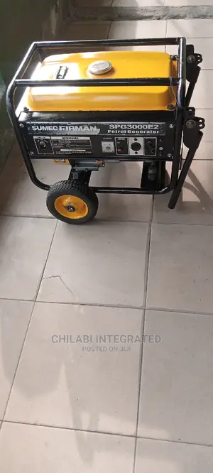 Fairly Used 2.8KVA SUMEC FIRMAN SPG3000E2 Copper Generator