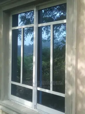 Aluminium Sliding Window With Net