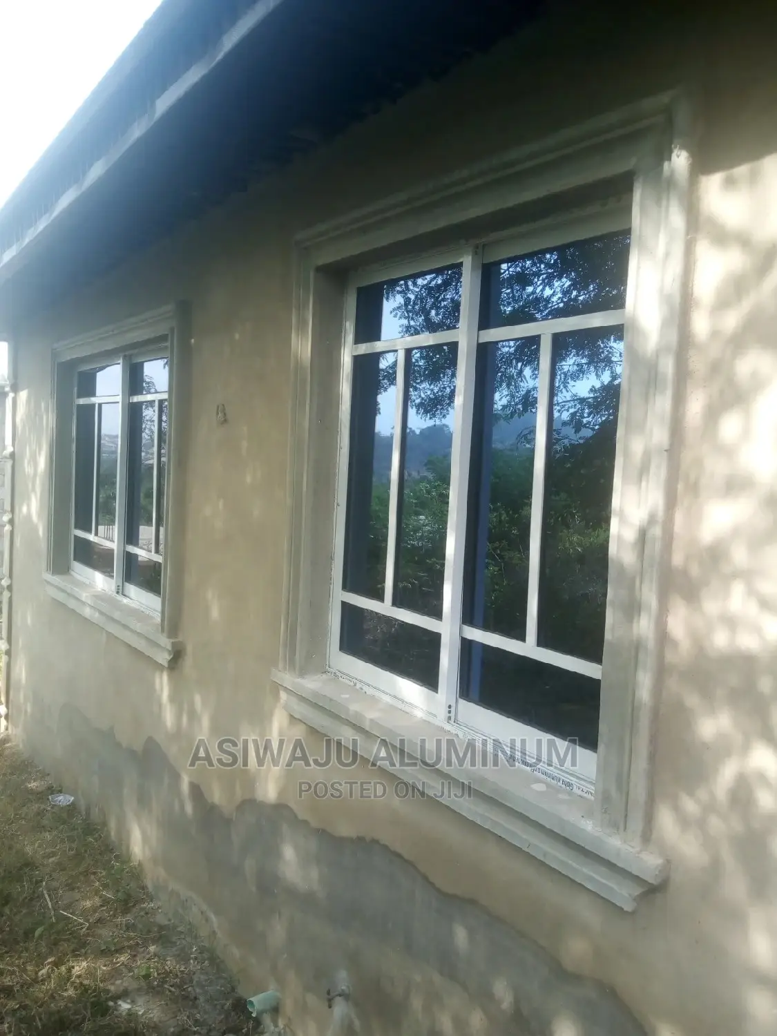 Aluminium Sliding Window With Net