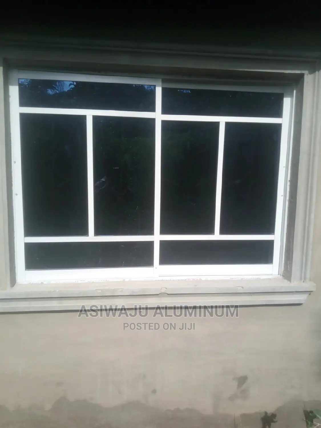 Aluminium Sliding Window With Net