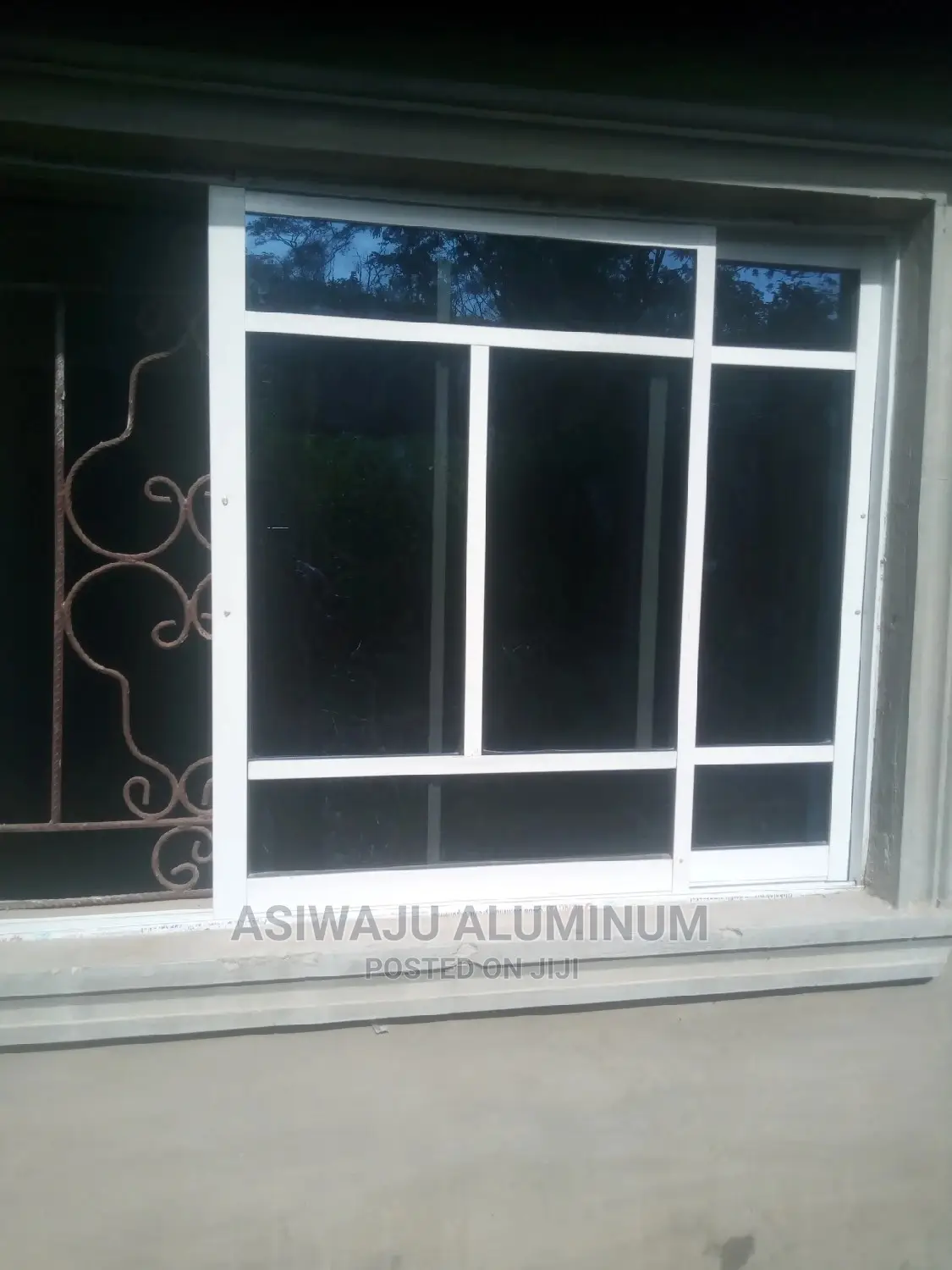 Aluminium Sliding Window With Net
