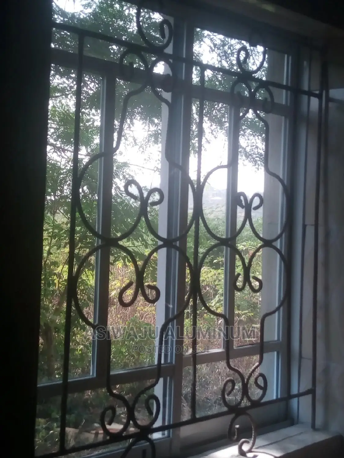 Aluminium Sliding Window With Net