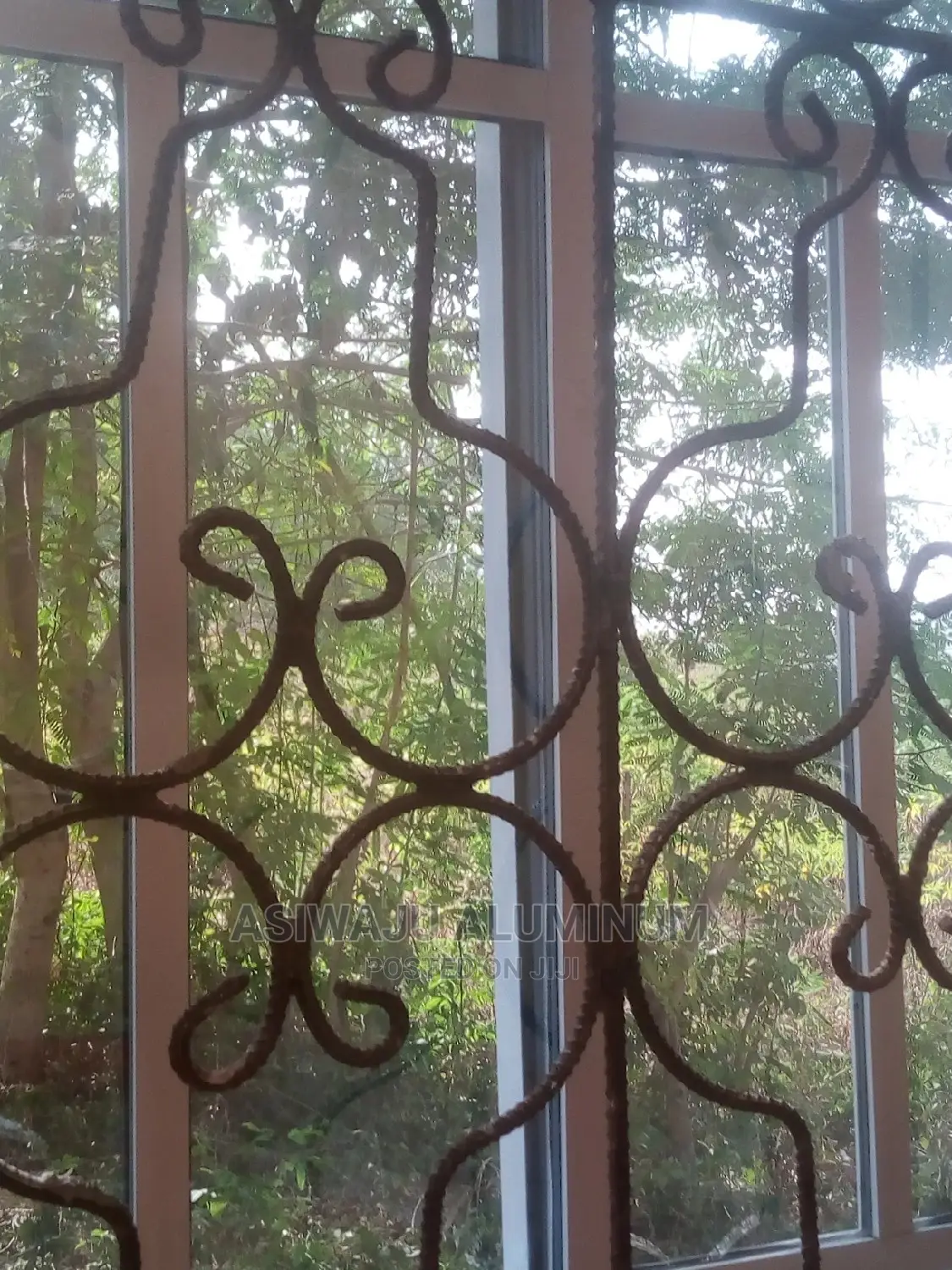 Aluminium Sliding Window With Net