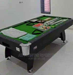 8ft Snooker With 6sticts,Cover,Hanger, Scoreboard,2set Balls