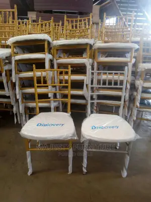 Gold Chiavari Chair