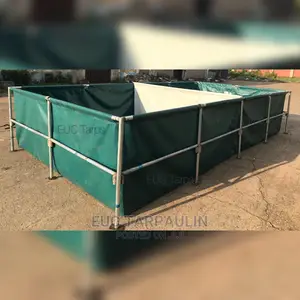 Tarpaulin Mobile Fish Pond