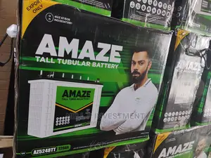 Amaz Tubular 220ah Battery