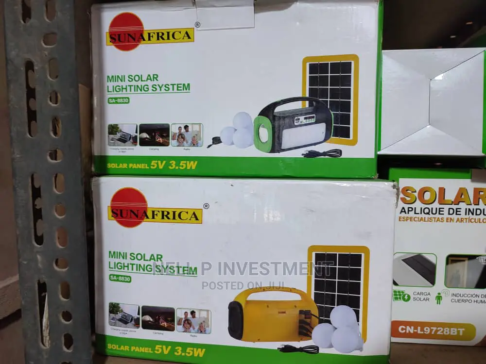 Mini Solar Lighting System