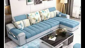 Sofa Set of Chair Corner Unit Plus Centre Table