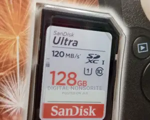 Sandisk Ultra 128gb 120mb/S Sd Memory Card