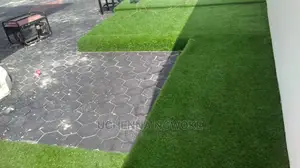 Original Green Grass Rug