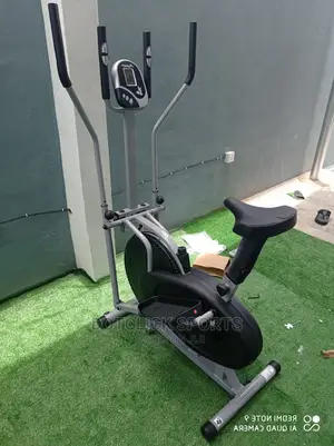 Elliptical Bike