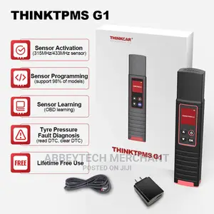 THINKTPMS G1 TPMS Inspection, Sensor Reading N Programming