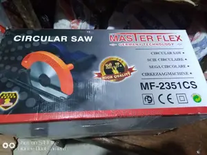 9" Master Flex Circular Saw Machine