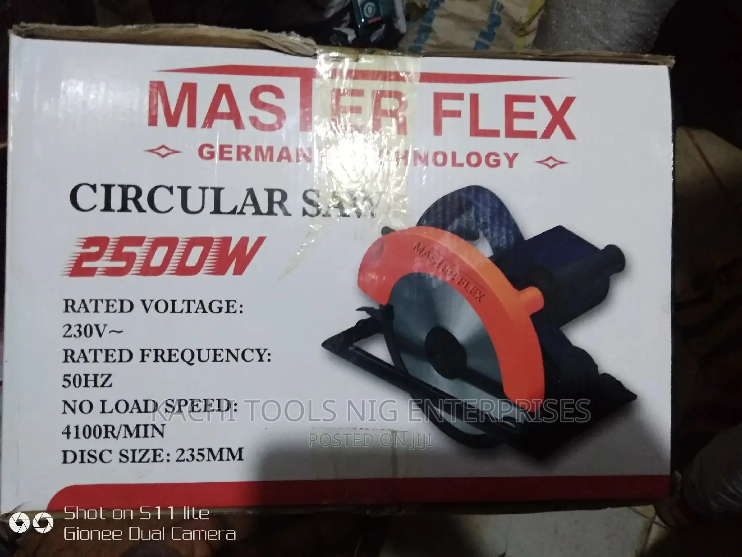 9" Master Flex Circular Saw Machine