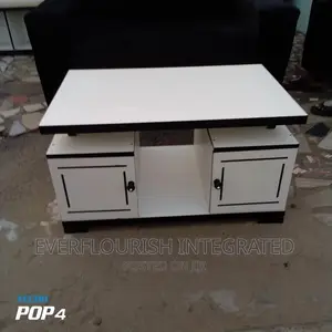 Quality White Centre Table